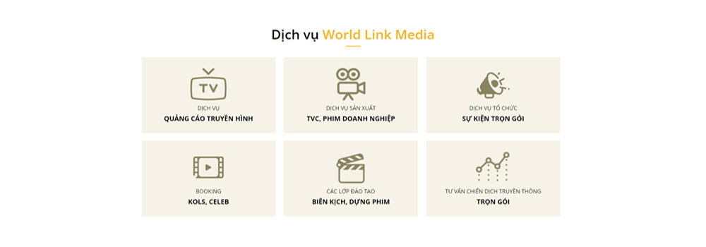 ảnh nói về dịch vụ của website world link media